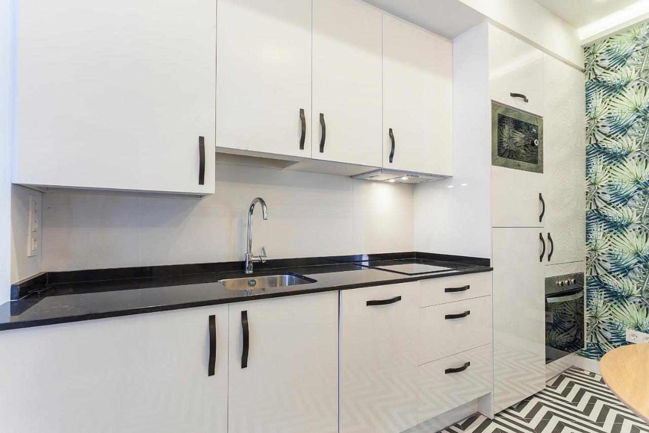 Ferienwohnung Rio Plaza En Madrid Exterior foto